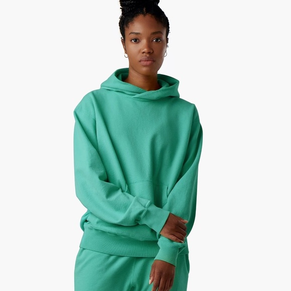 TKEES Core Hoodie in Shamrock Green Size 1 NWOT - Picture 1 of 5
